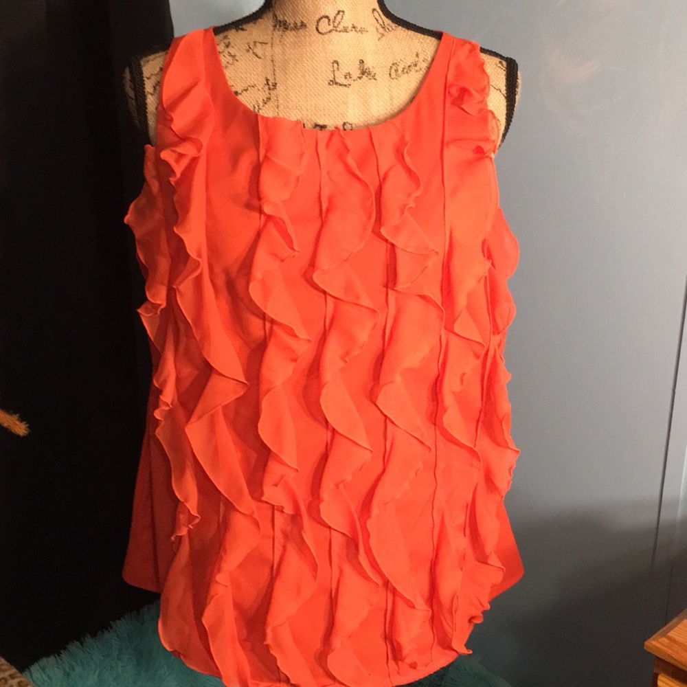 Cato Ruffle Shirt